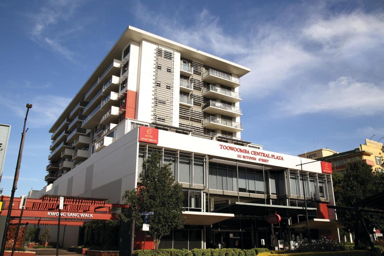 Toowoomba Central Plaza Apartment Hotel Official מראה חיצוני תמונה