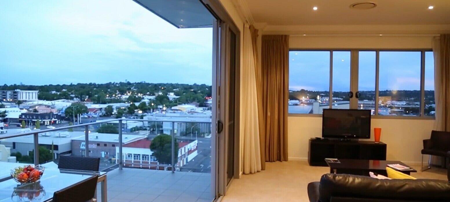 Toowoomba Central Plaza Apartment Hotel Official מראה חיצוני תמונה