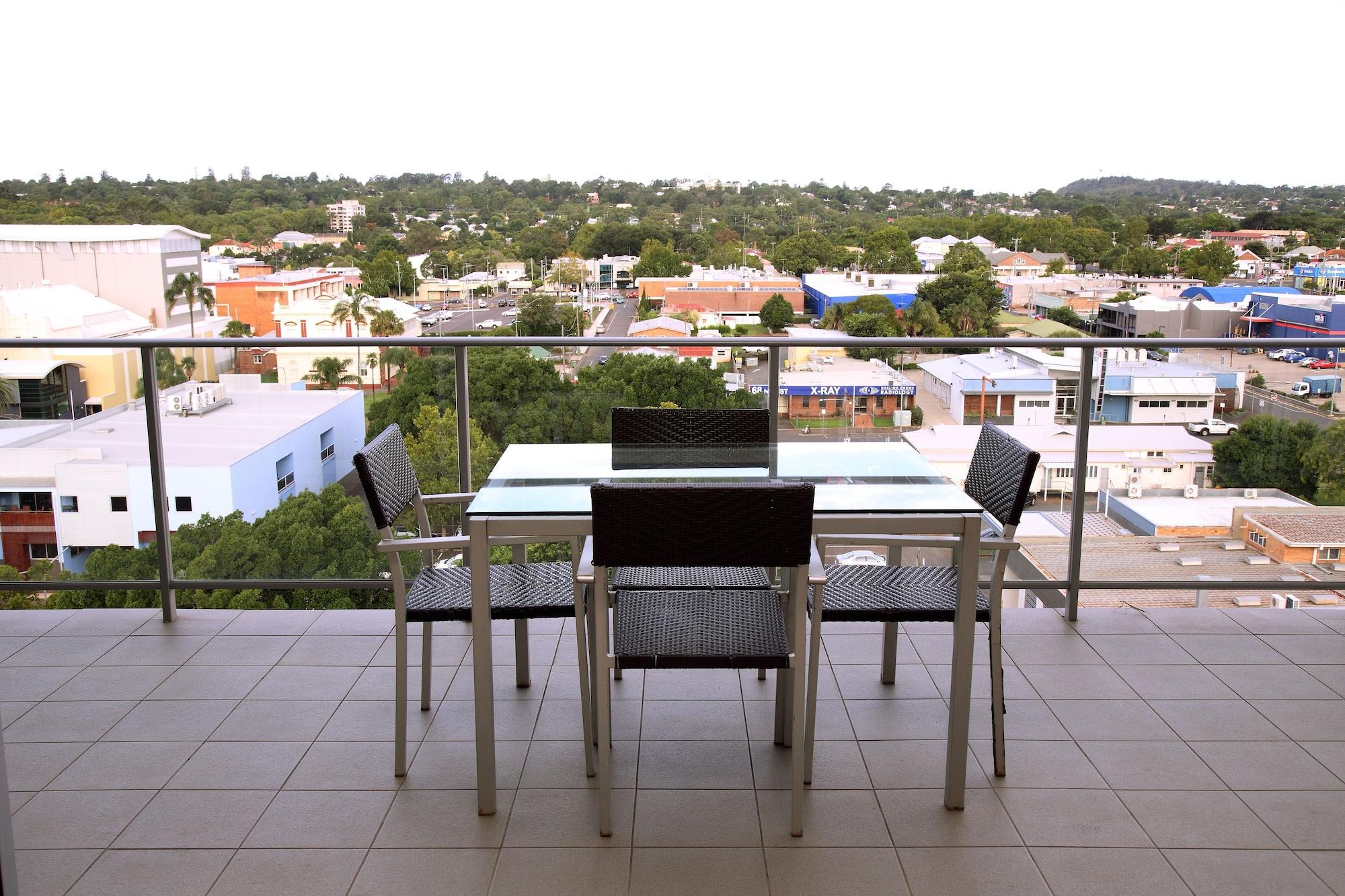 Toowoomba Central Plaza Apartment Hotel Official מראה חיצוני תמונה