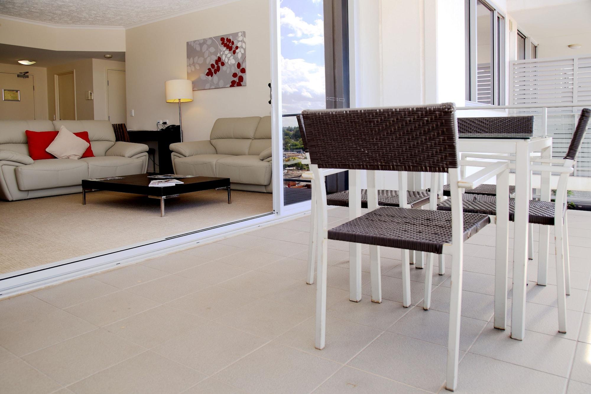 Toowoomba Central Plaza Apartment Hotel Official מראה חיצוני תמונה