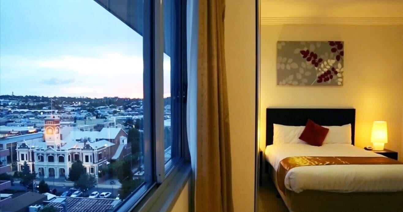 Toowoomba Central Plaza Apartment Hotel Official מראה חיצוני תמונה