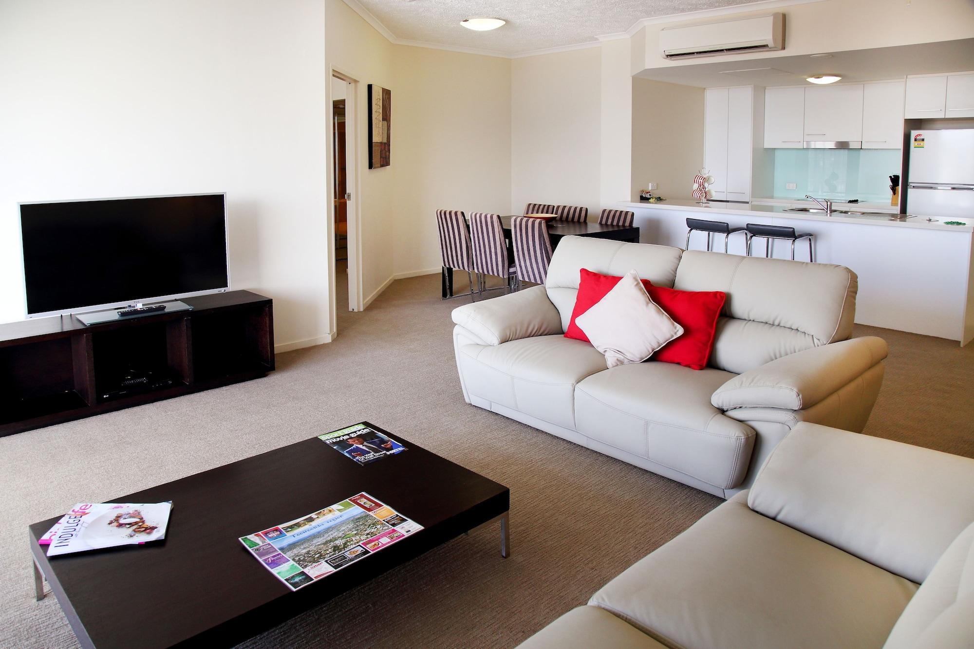 Toowoomba Central Plaza Apartment Hotel Official מראה חיצוני תמונה
