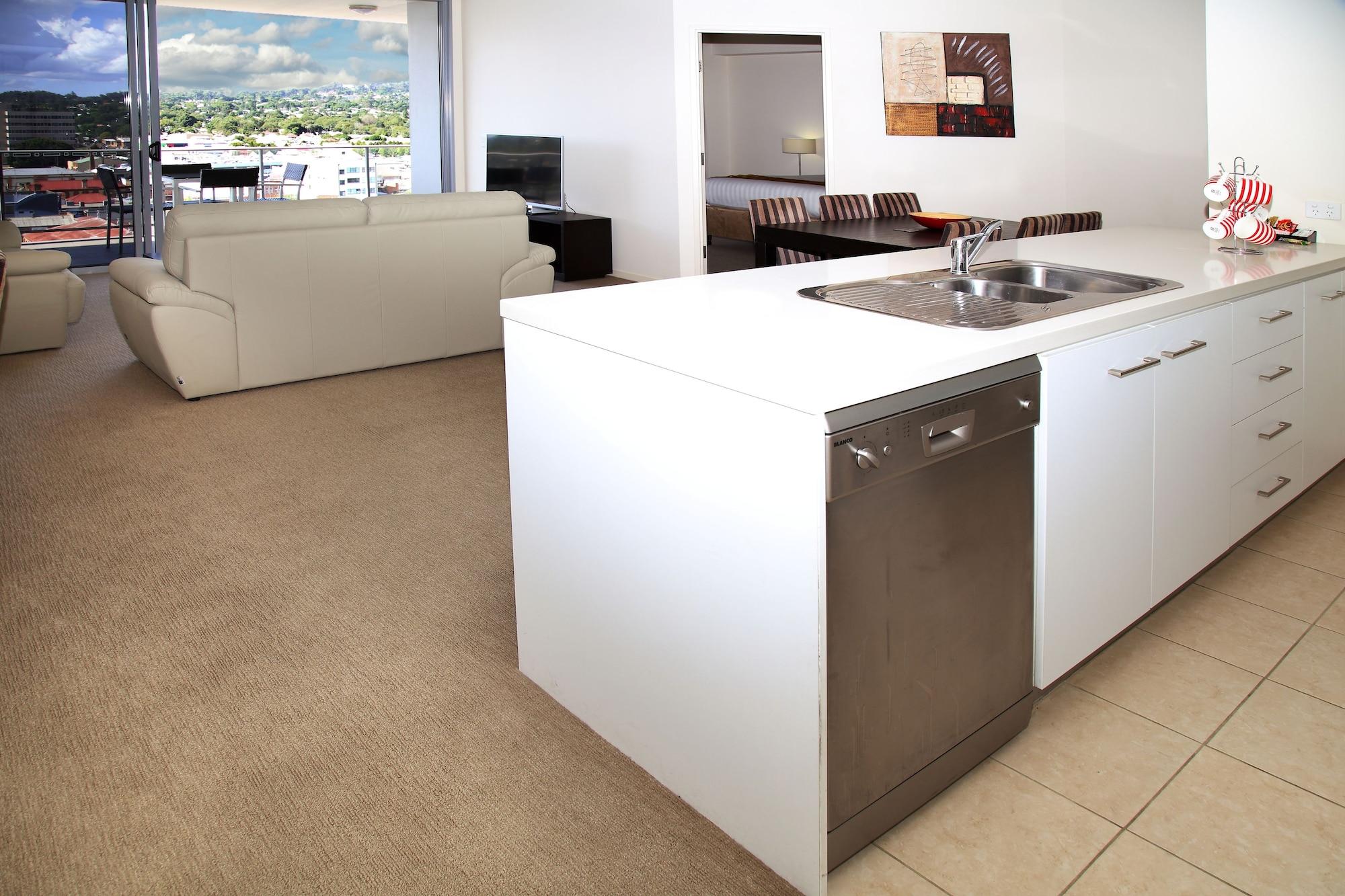 Toowoomba Central Plaza Apartment Hotel Official מראה חיצוני תמונה