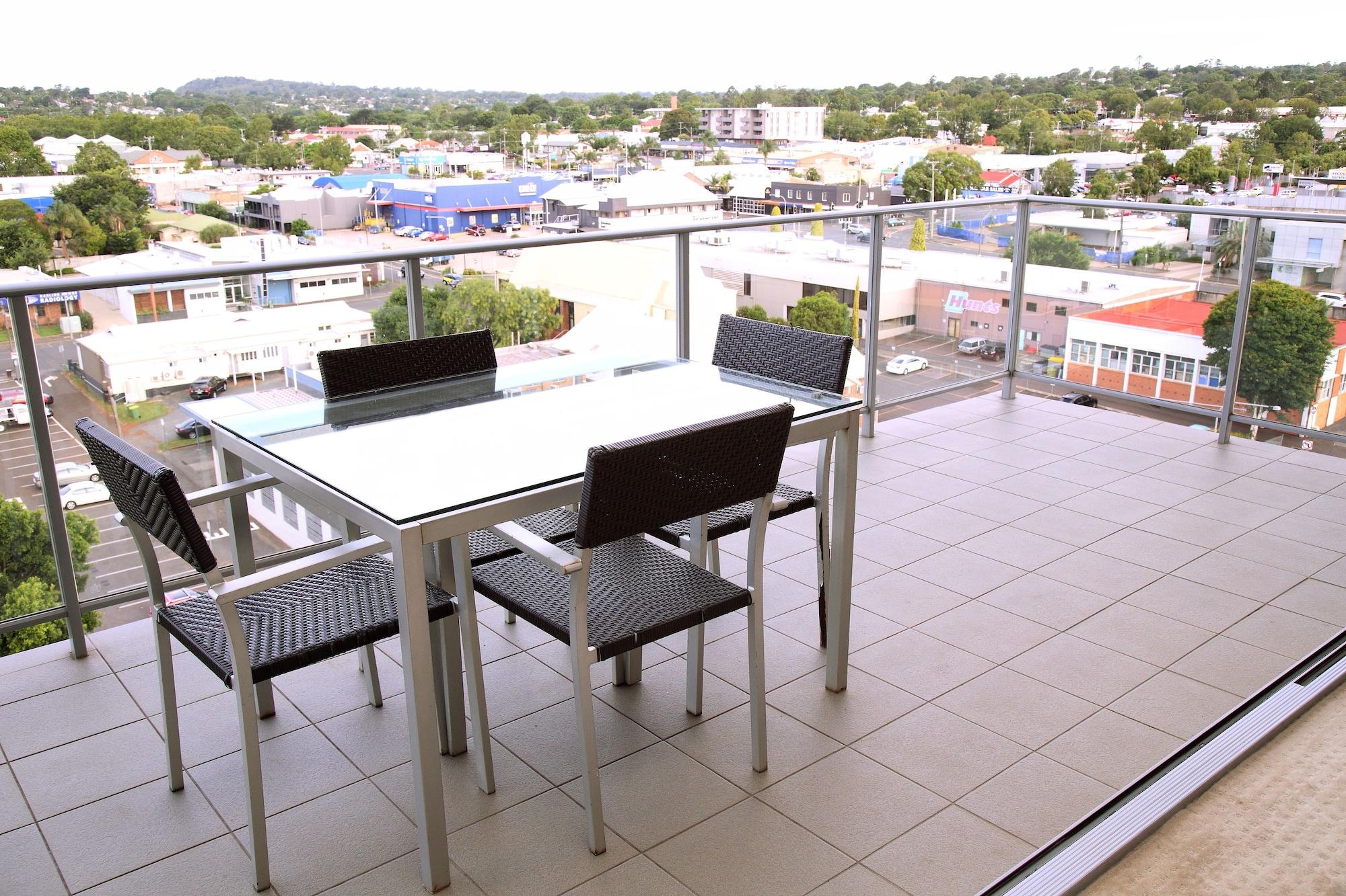 Toowoomba Central Plaza Apartment Hotel Official מראה חיצוני תמונה
