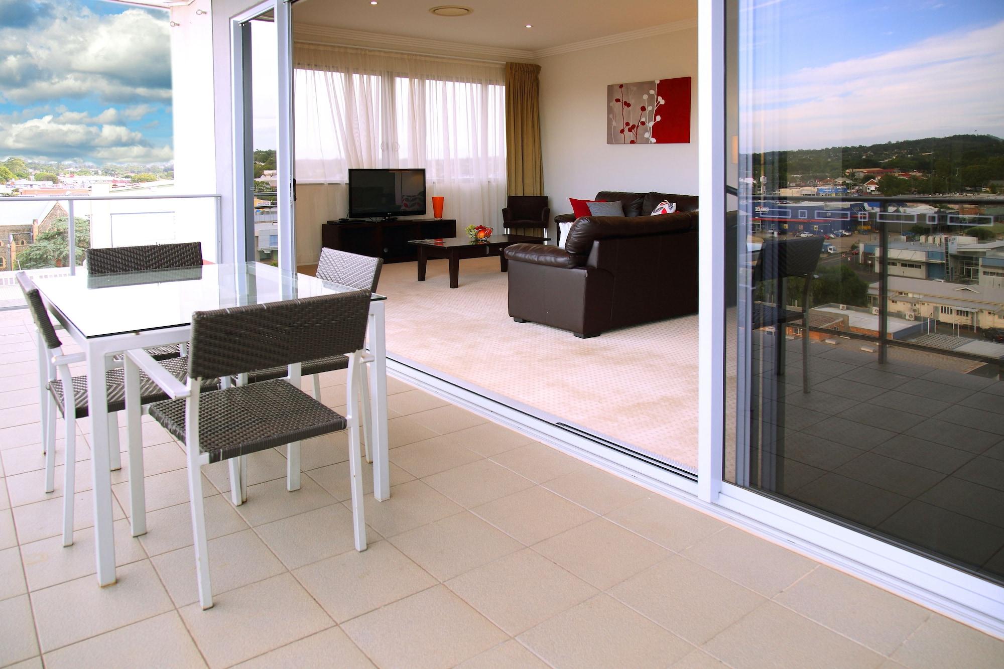 Toowoomba Central Plaza Apartment Hotel Official מראה חיצוני תמונה