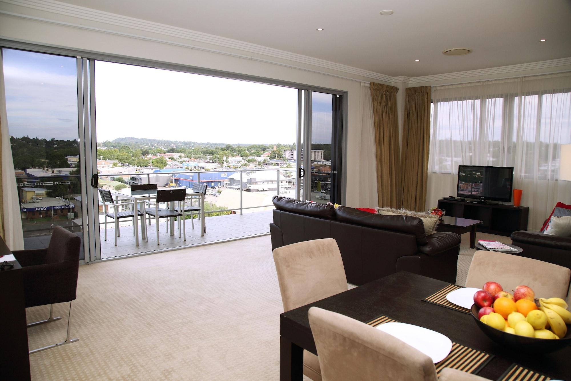 Toowoomba Central Plaza Apartment Hotel Official מראה חיצוני תמונה