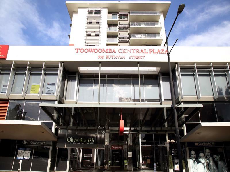 Toowoomba Central Plaza Apartment Hotel Official מראה חיצוני תמונה