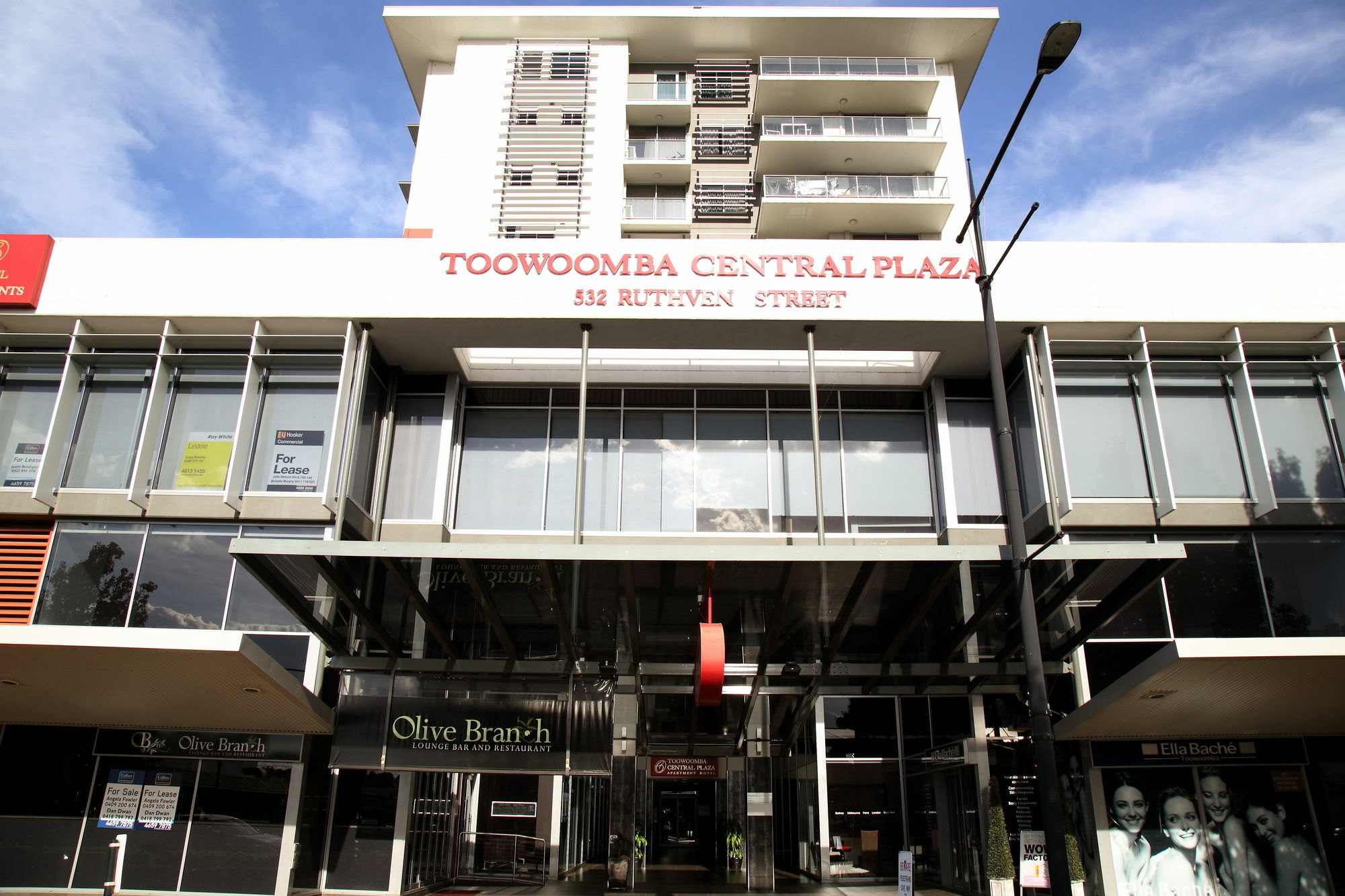 Toowoomba Central Plaza Apartment Hotel Official מראה חיצוני תמונה