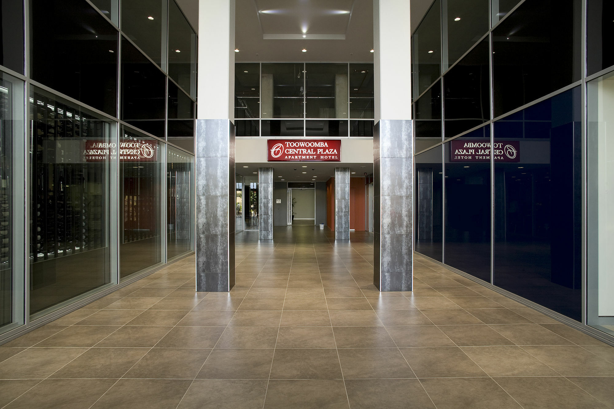 Toowoomba Central Plaza Apartment Hotel Official מראה חיצוני תמונה