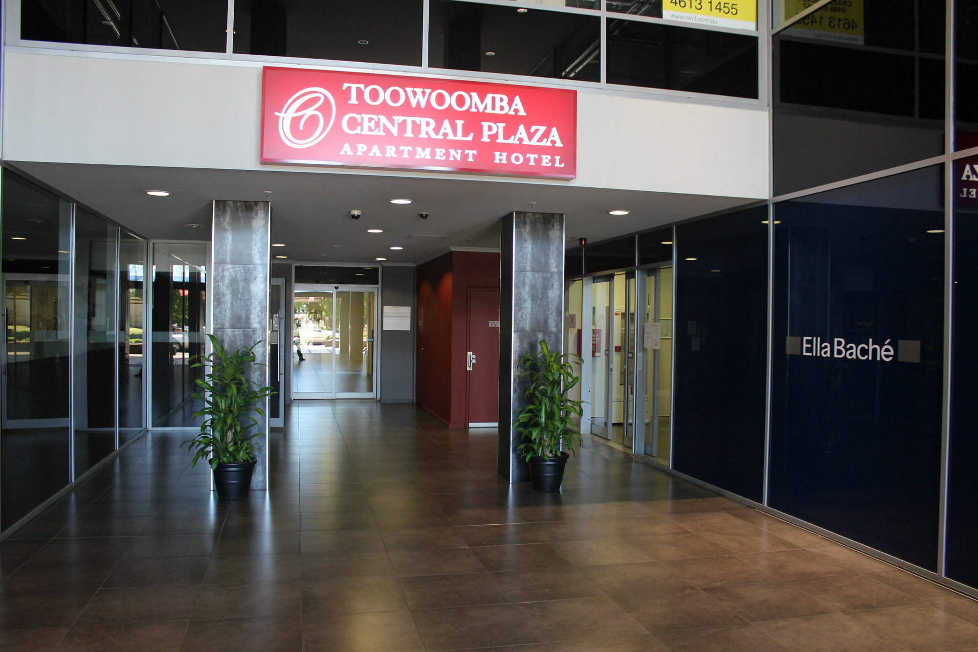 Toowoomba Central Plaza Apartment Hotel Official מראה חיצוני תמונה