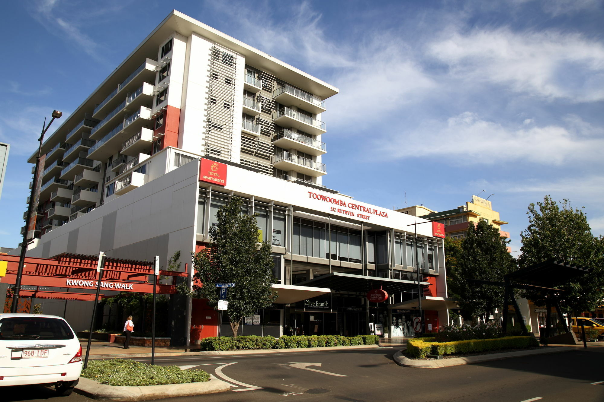 Toowoomba Central Plaza Apartment Hotel Official מראה חיצוני תמונה
