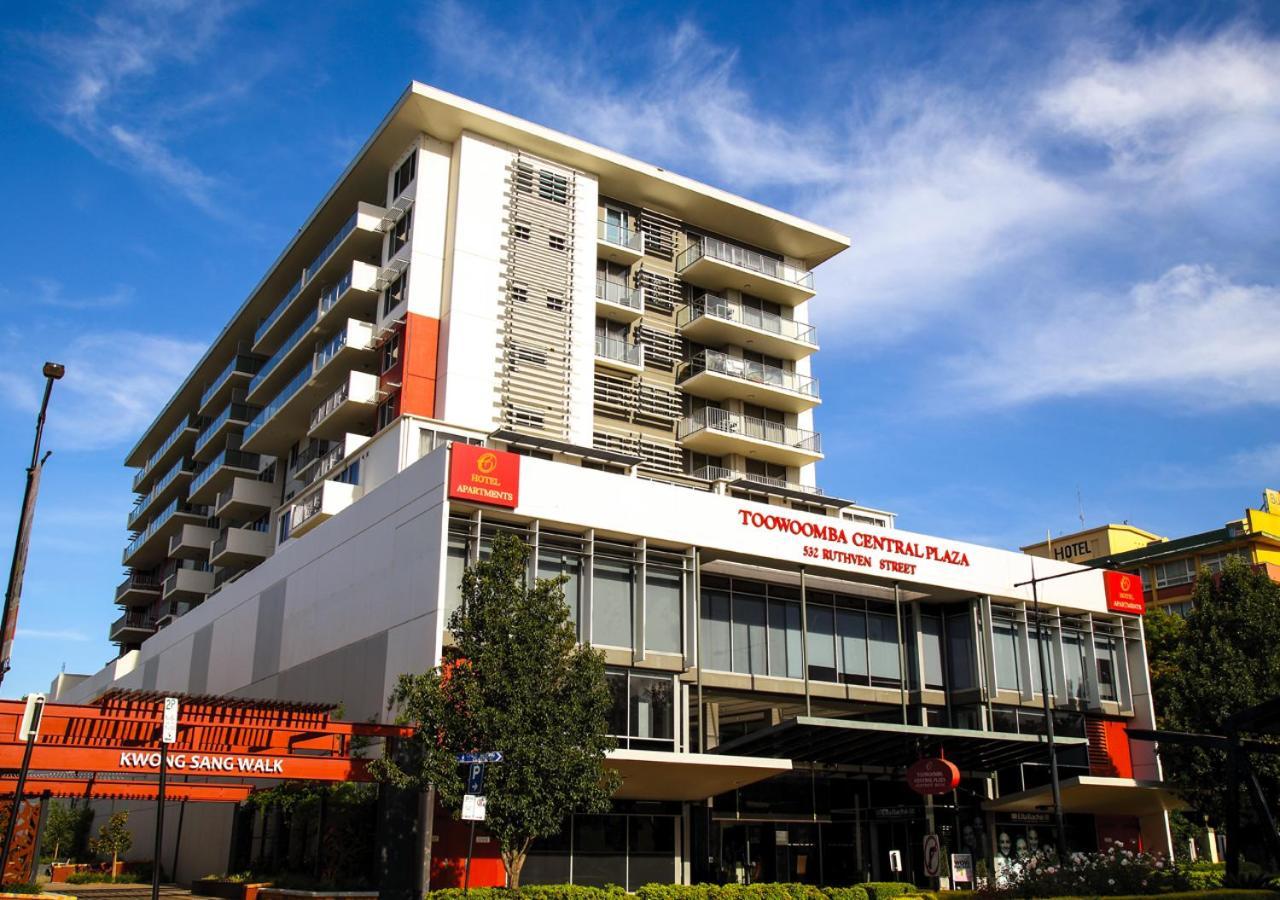 Toowoomba Central Plaza Apartment Hotel Official מראה חיצוני תמונה
